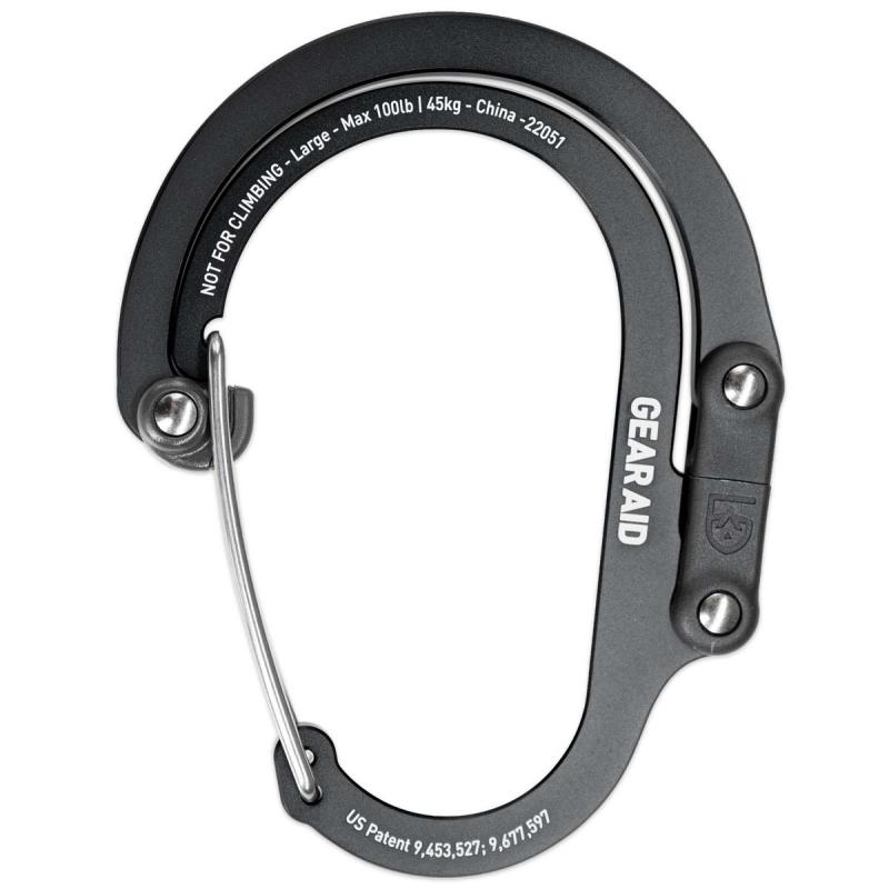 Produktbild Gear Aid Heroclip Mini Stealth Black