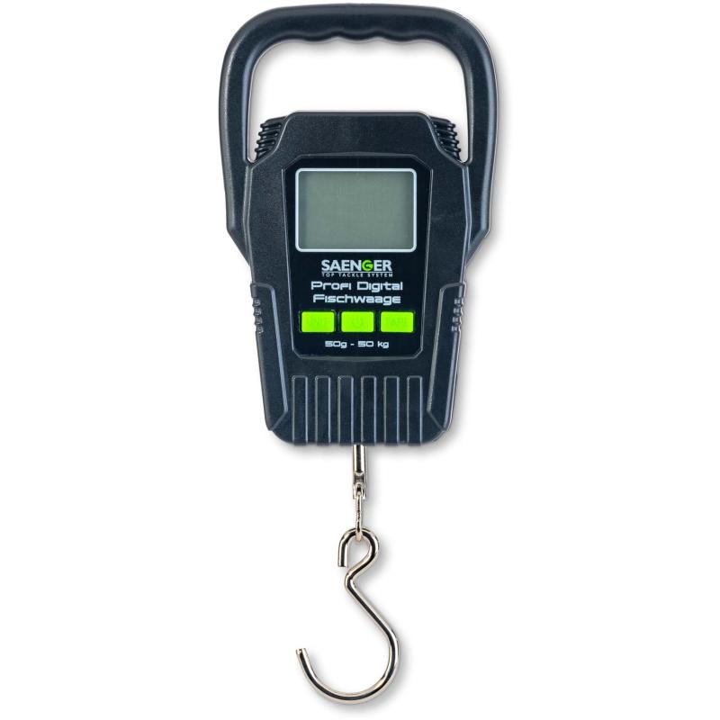 SAENGER Profi Digital Fischwaage 50kg
