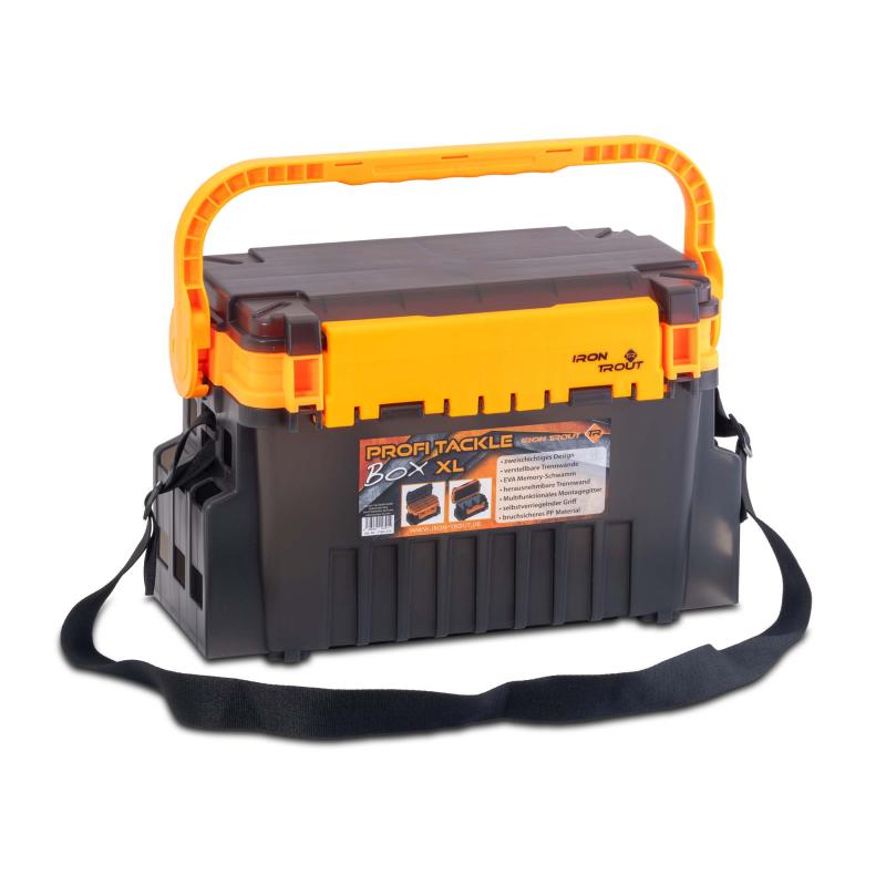 IRON TROUT Profi Tackle Box XL