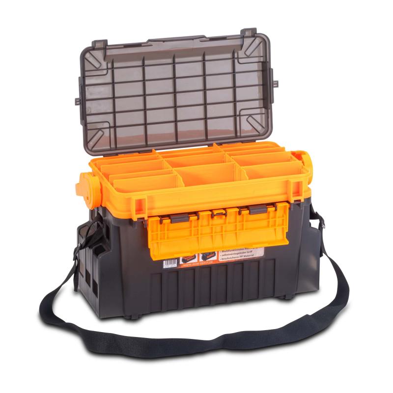 IRON TROUT Profi Tackle Box XL