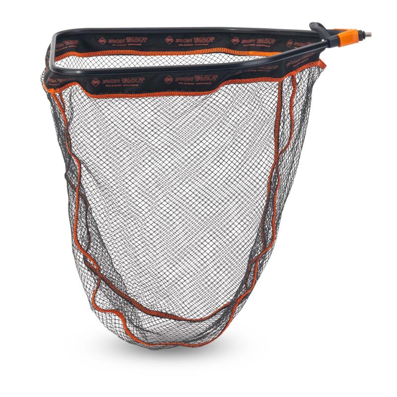IRON TROUT Silicone Gripper Forellenkescherkopf 45x40cm