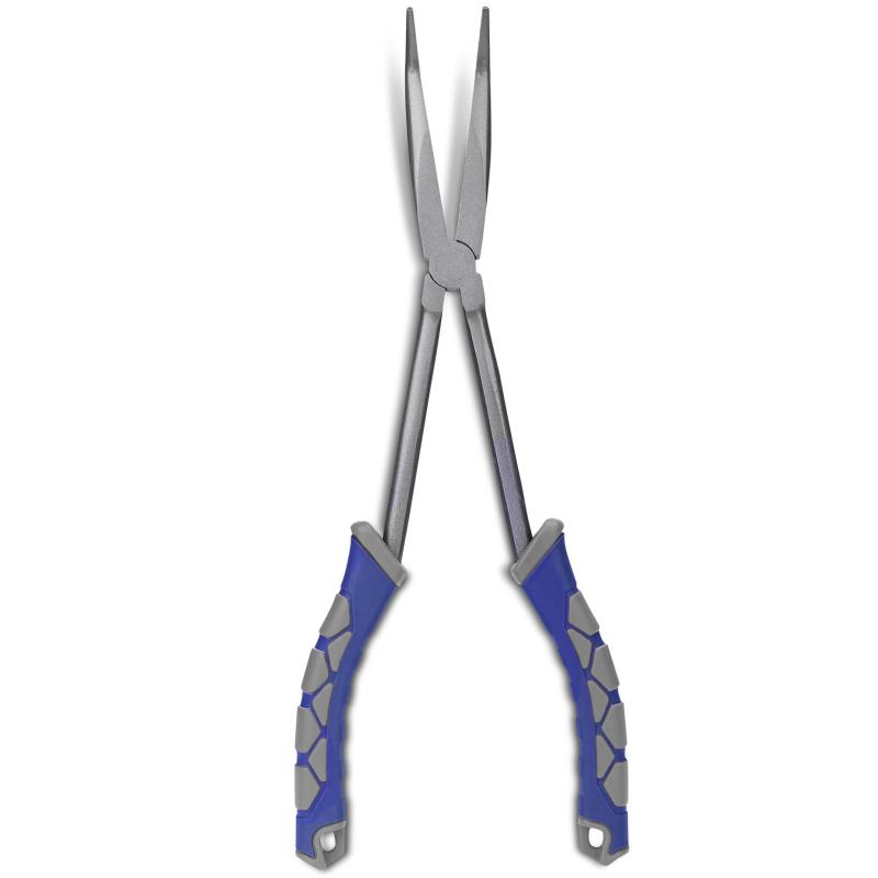 Produktbild AQUANTIC Profi Hakenl&ouml;se Zange gebogen 28cm