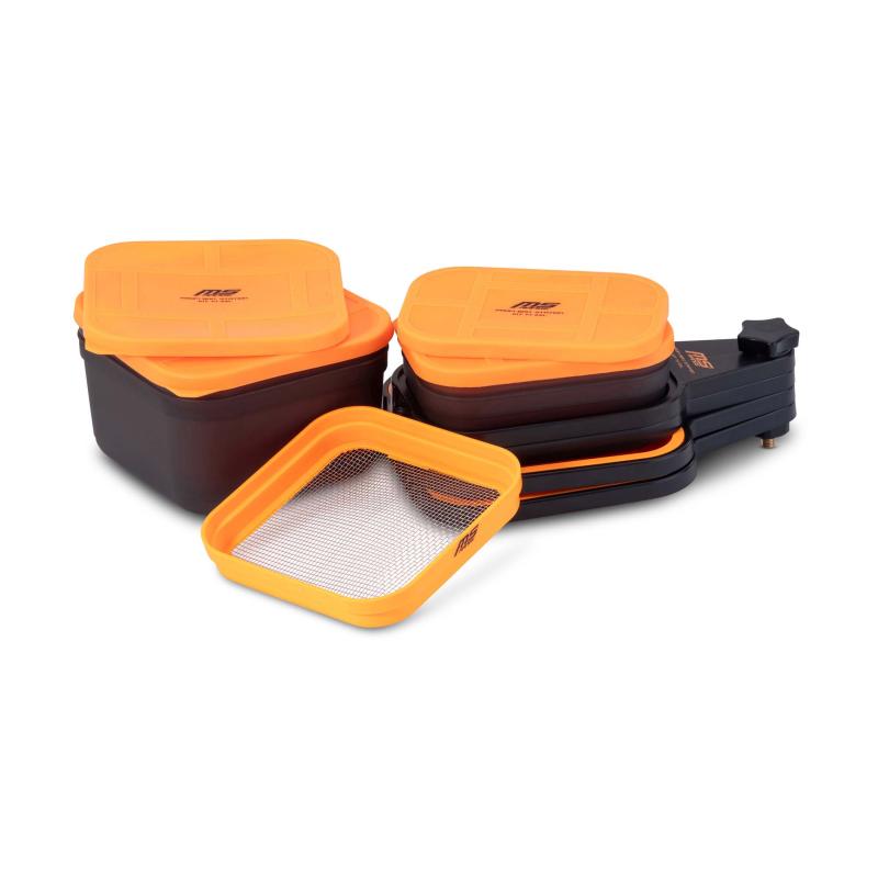 MS-RANGE Profi Bait Station Kit-14 XXL