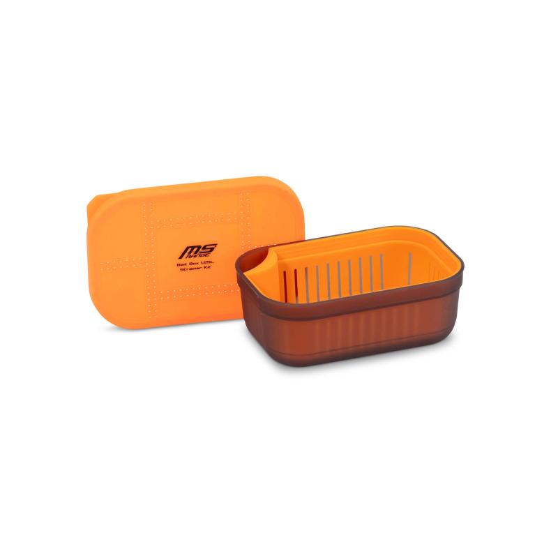 MS-RANGE Bait Box 1,25l & Strainer Kit