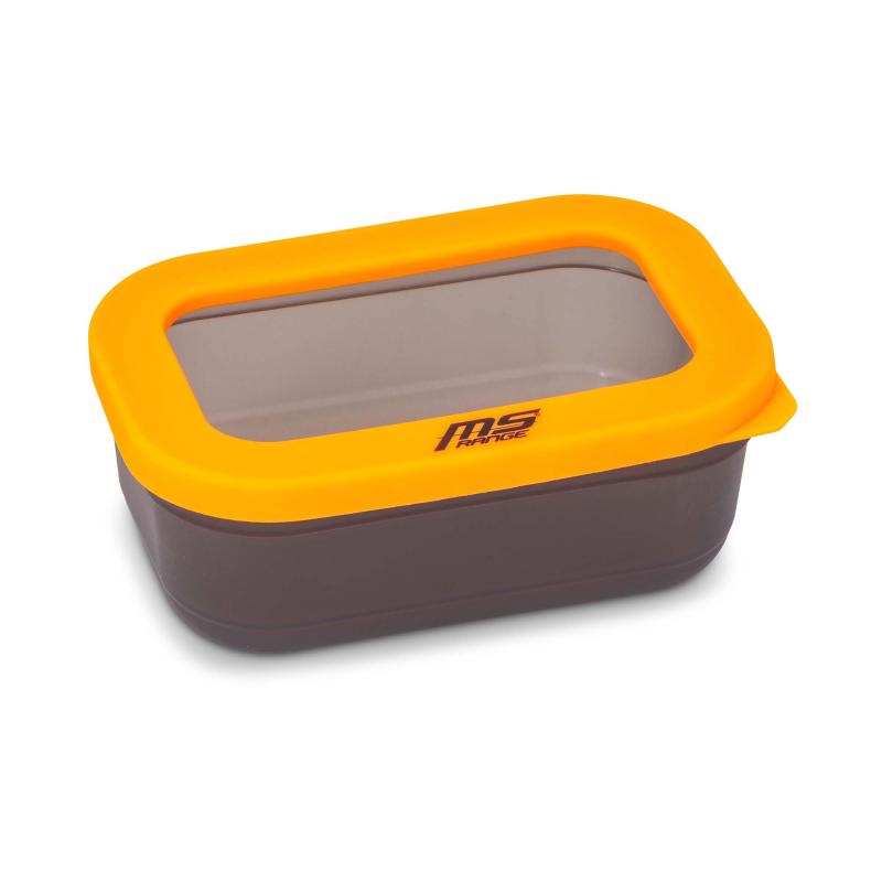 Produktbild MS-RANGE Bait Box 1,25l inkl. Maden Fluchtschutz