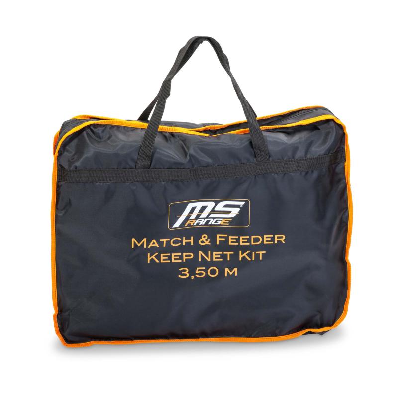 MS-RANGE Match & Feeder Keepnet Kit 3,00m