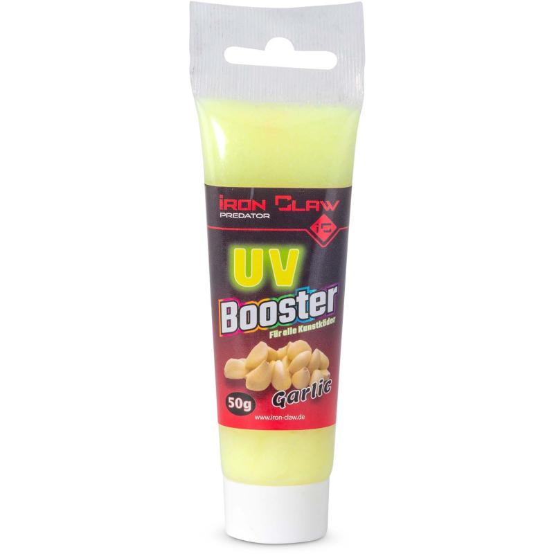 IRON CLAW UV Booster 50g/ Garlic