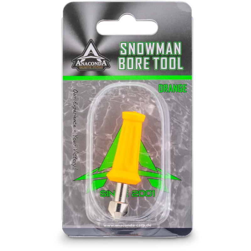 ANACONDA Snowman Bore Tool Orange
