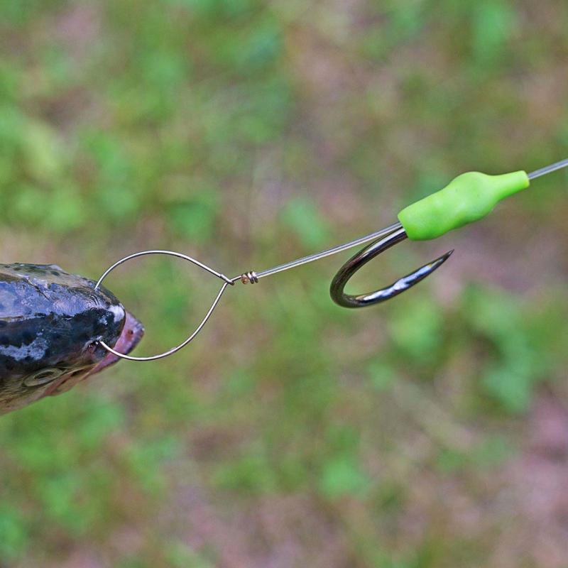 Zeck Baitfish Clip Hair-Rig dia. 22 mm 5 pcs