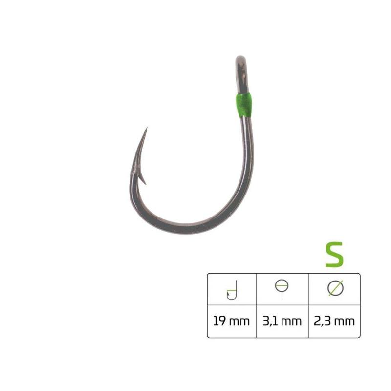 Zeck Mr. Waller Hook S 4 pcs