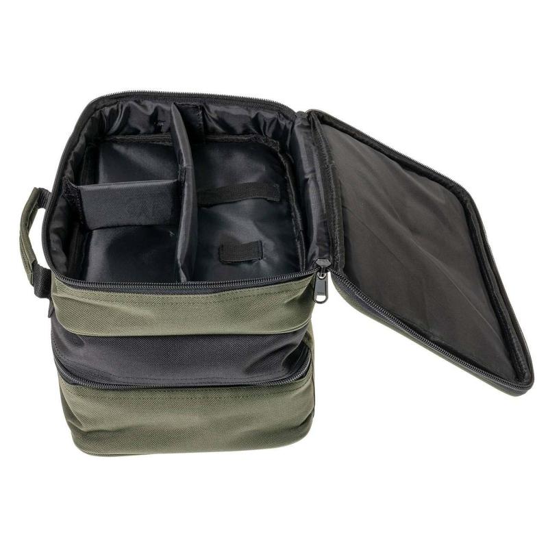 Zeck Rig Bag Pro + Tackle Box WP M