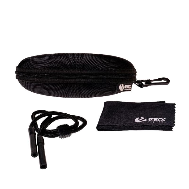 Zeck Polarized Glasses Ice Blue Lens