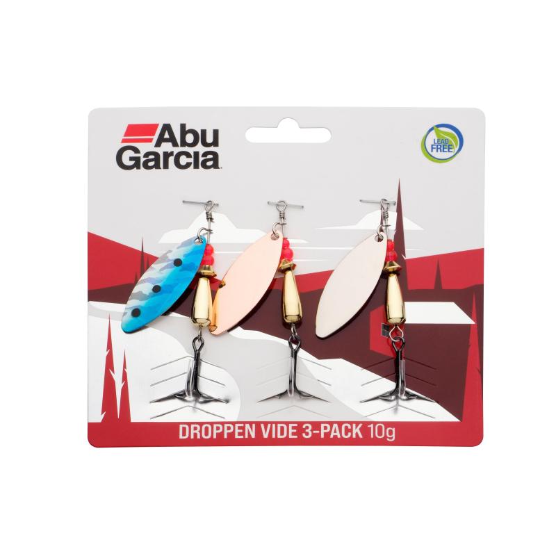 Abu Garcia Droppen Vide 3-Pack 10.0Gr Lf