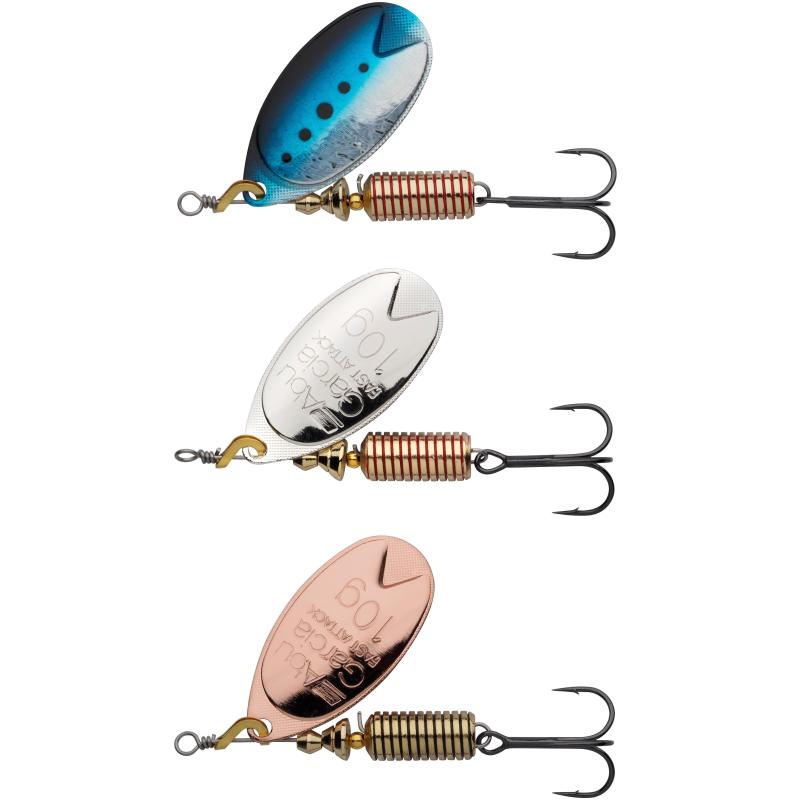 Produktbild Abu Garcia Fast Attack 3-Pack 7.0Gr Lf