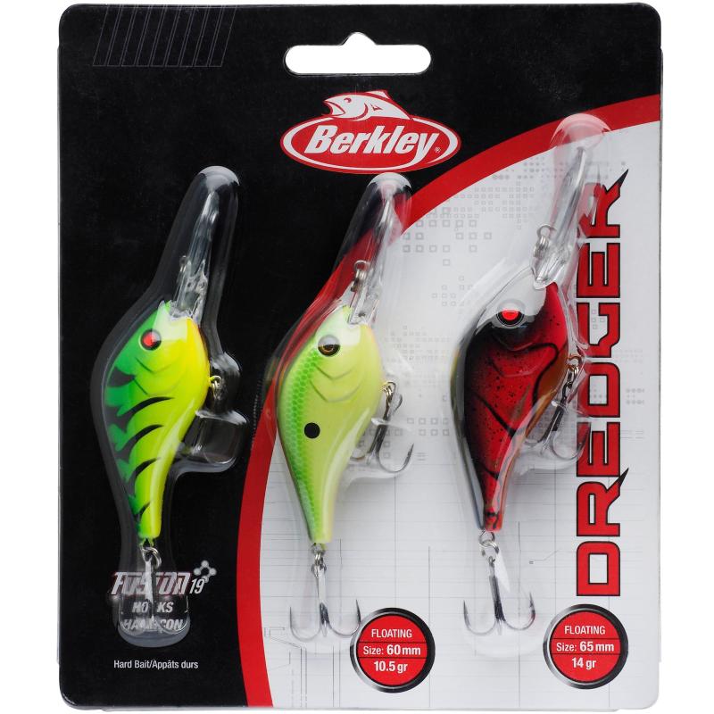 Berkley Dredger 3-Pack