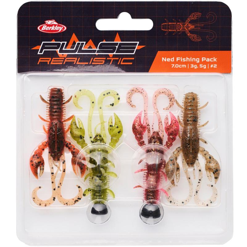 Berkley Ned Fishing Pack 7/10G
