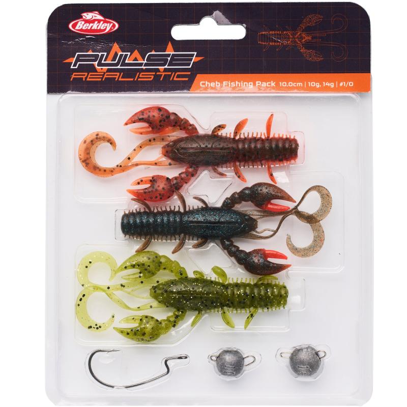 Berkley Cheb Fishing Pack 10/14G