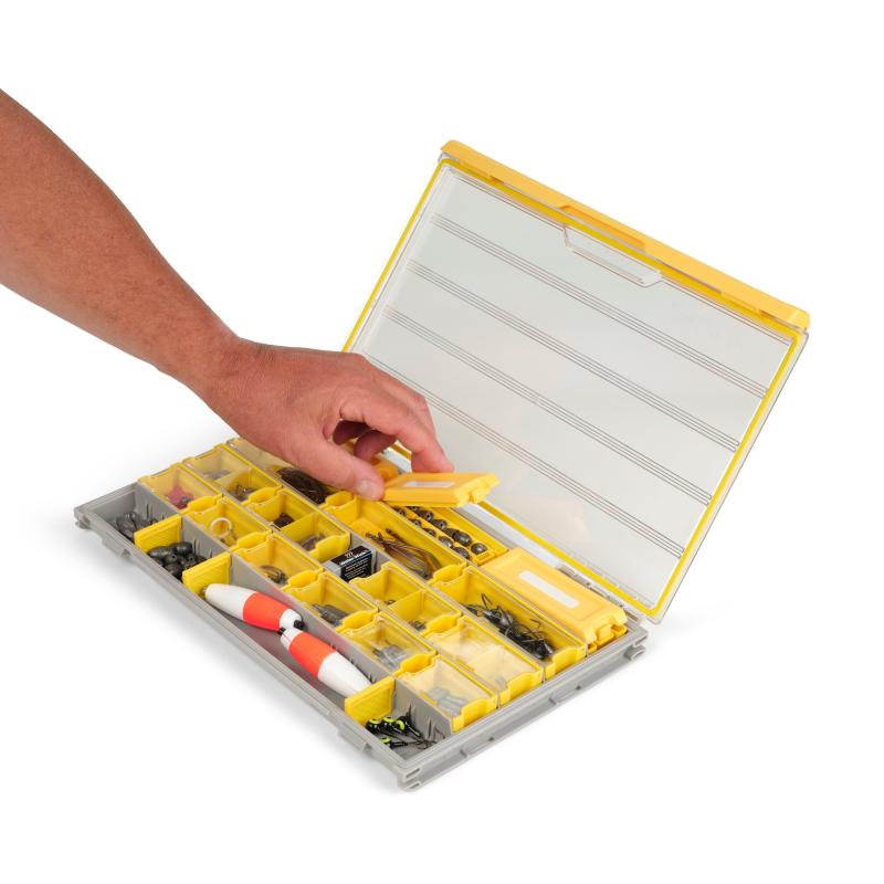Plano Edge&trade; 3700&trade; Terminal Box ; 35,6X22,9X3,5cm, Thin