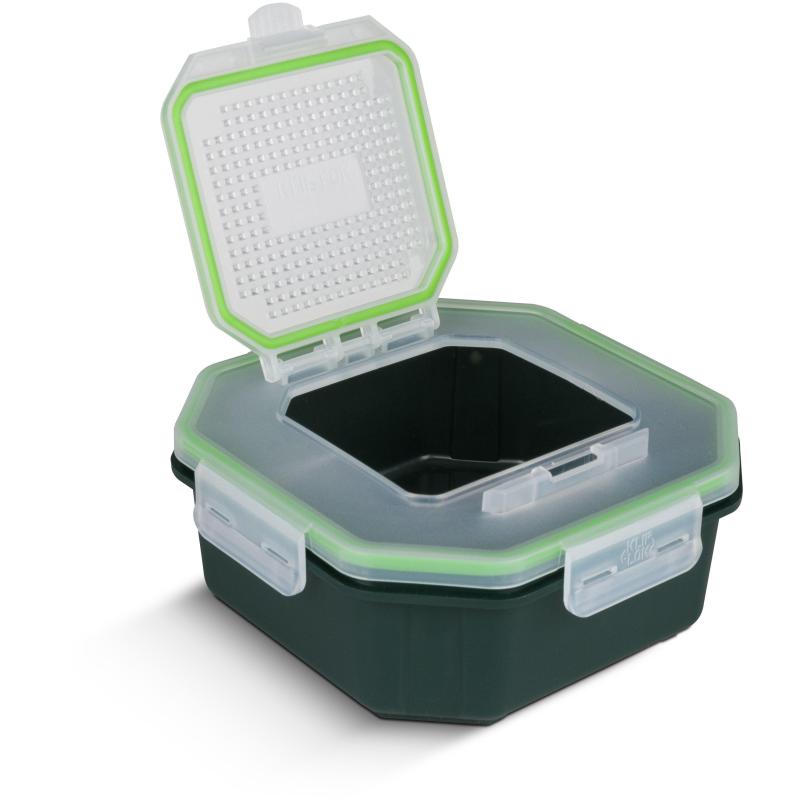 Shakespeare Klip Lok Bait Box 2,4Pt Flip Top Perf