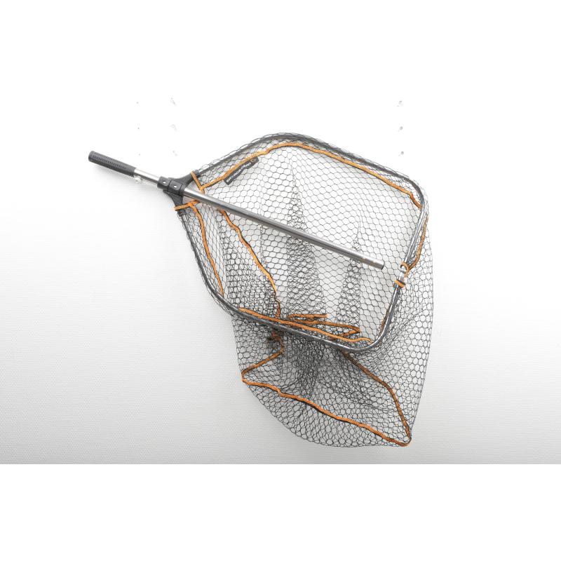 Savage Gear Pro Folding Rubber Large Mesh Landing Net XL 70x85cm