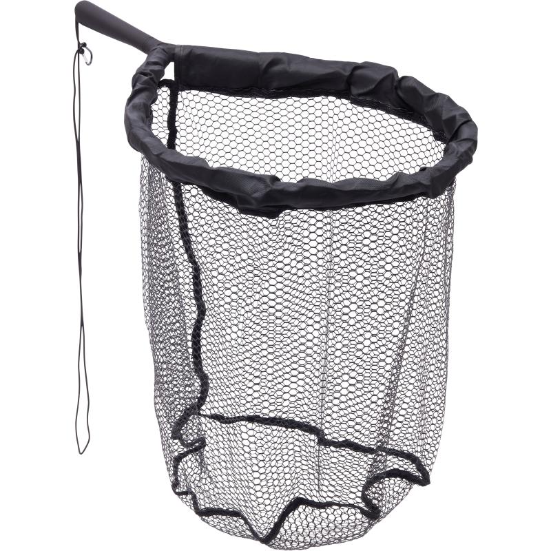 Savage Gear Pro Finezze Rubber Mesh Net 40x50x50cm Floating