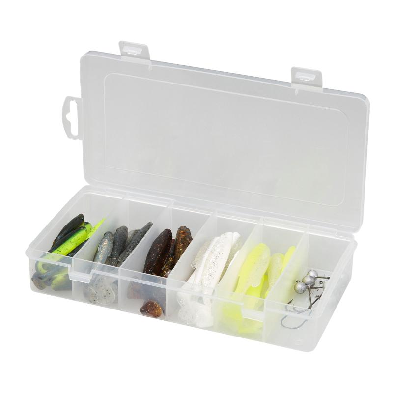 Savage Gear Fat Minnow T-Tail Kit 7.5 & 9 & 10.5cm Mixed Colors 36Pcs