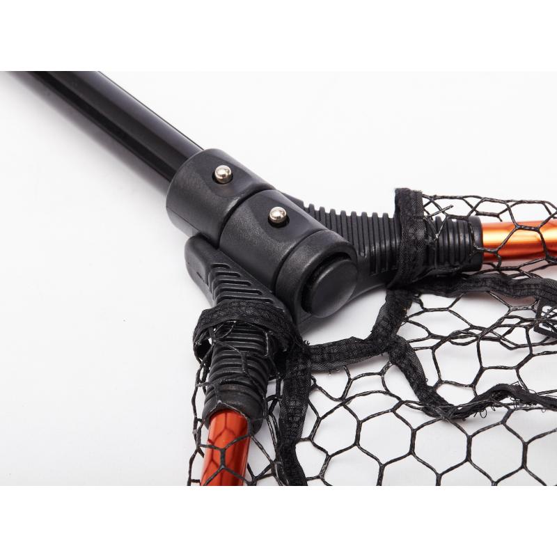Savage Gear Pro Folding Net Dlx Xl 85X70X80cm 105cm 20mm 1Pc