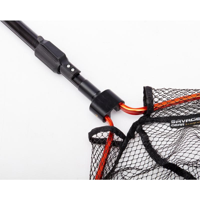 Savage Gear Easy-Fold Net M 70X58X48cm 98-154cm 12mm 2Pc