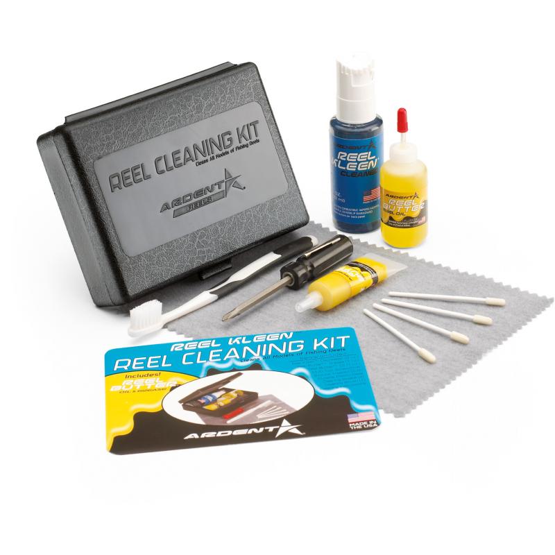 Ardent Reel Cleaning Kit S&uuml;&szlig;w.