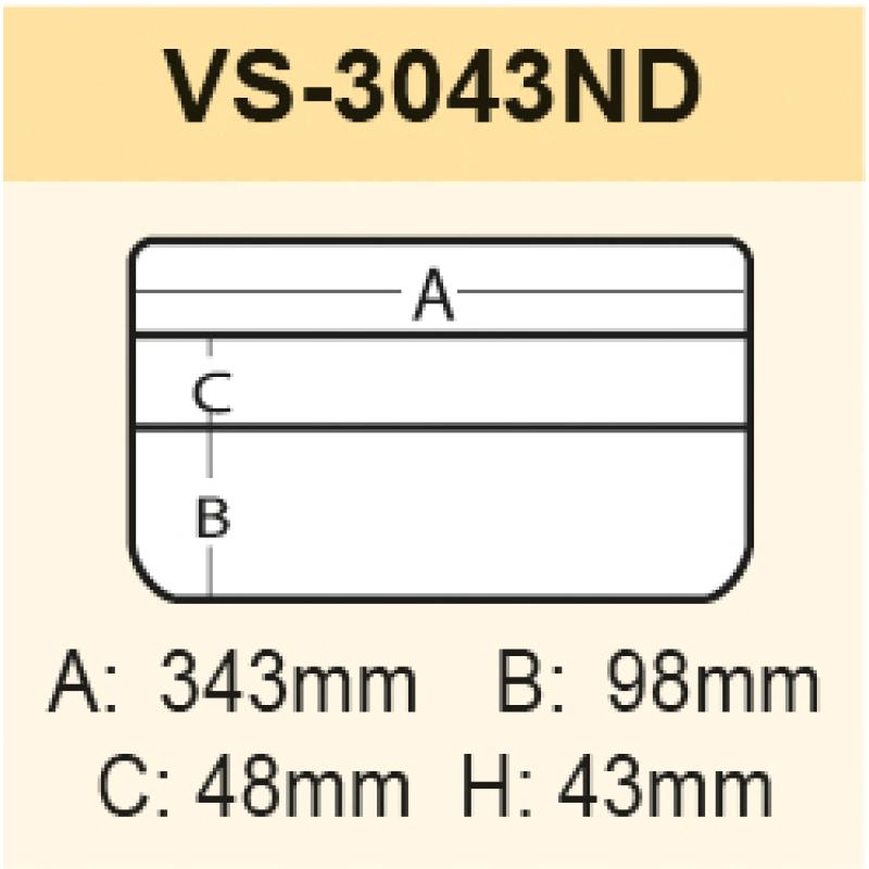 Meiho VS-3043 ND-2 schwarz