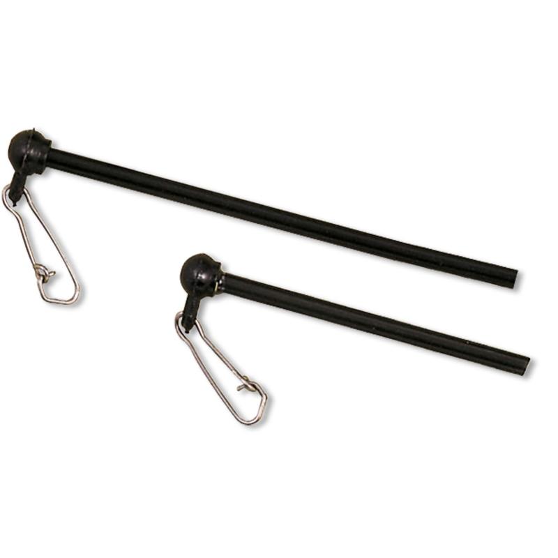 Black Cat Xtreme Split Ring 10 St&uuml;ck 10mm
