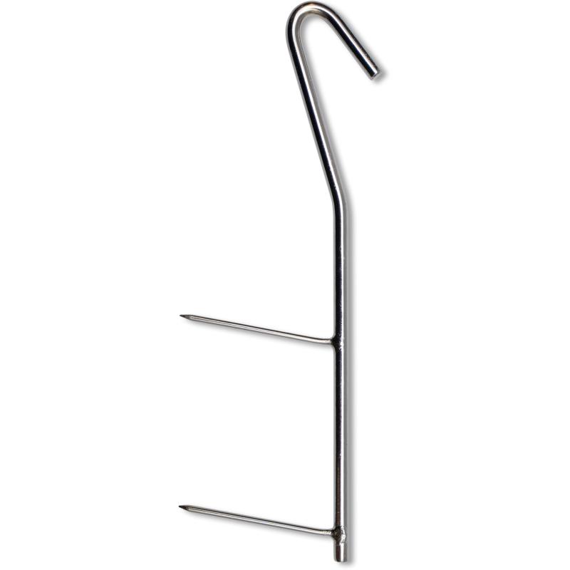 Zebco 17cm R&auml;ucherhaken, spezial 5 St&uuml;ck