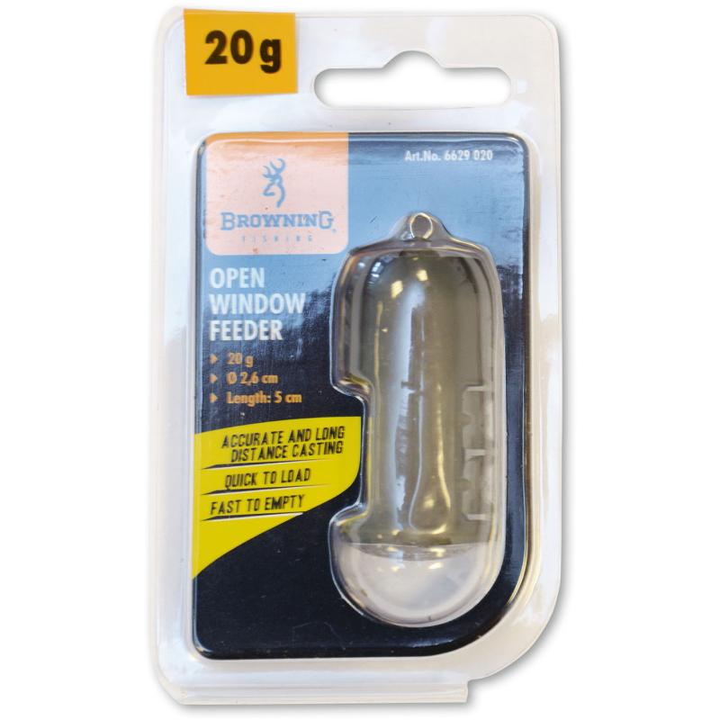 Browning 70g 5,0cm Window Feeder CWF 1 St&uuml;ck 2,6cm