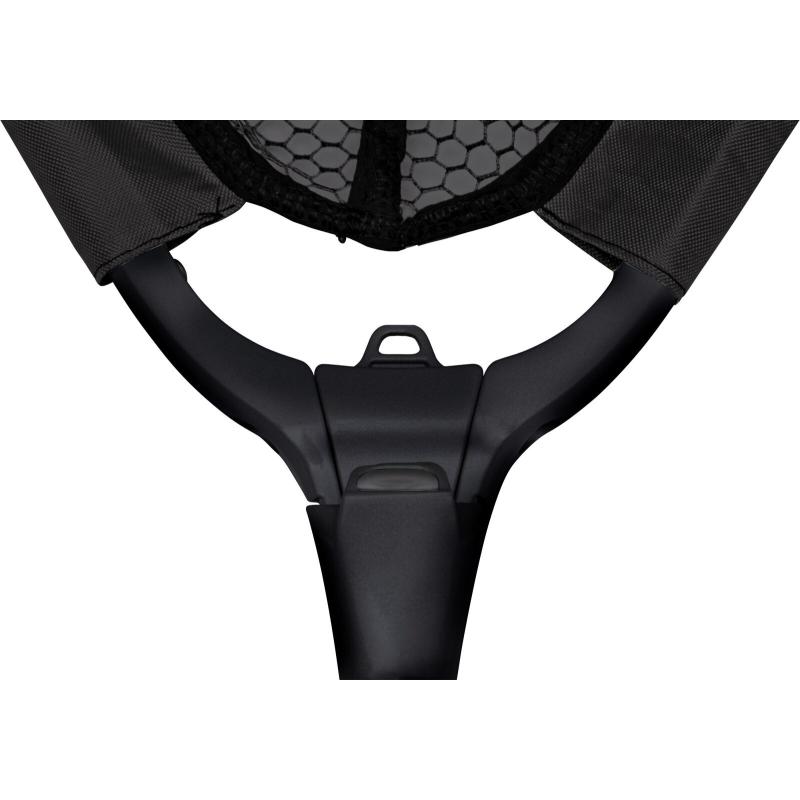 Zebco 1,90m Tele Rubber Net 50cm x 50cm x 50cm