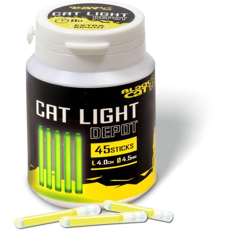 Black Cat Cat Light Depot 45mm