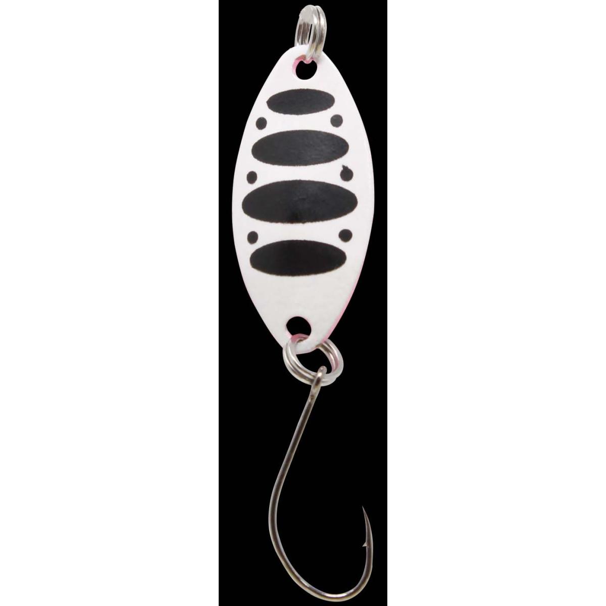 Fishing Tackle Max Spoon Jife 2,0gr. schwarz-weiß/pink