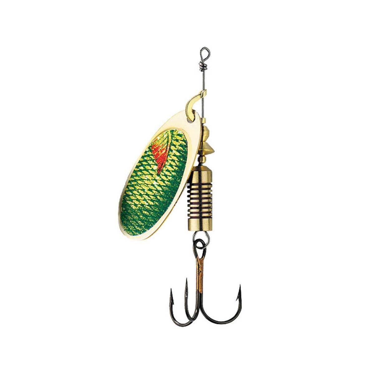 DAM SPINNER FZ STANDARD 3D Rotfeder 6g