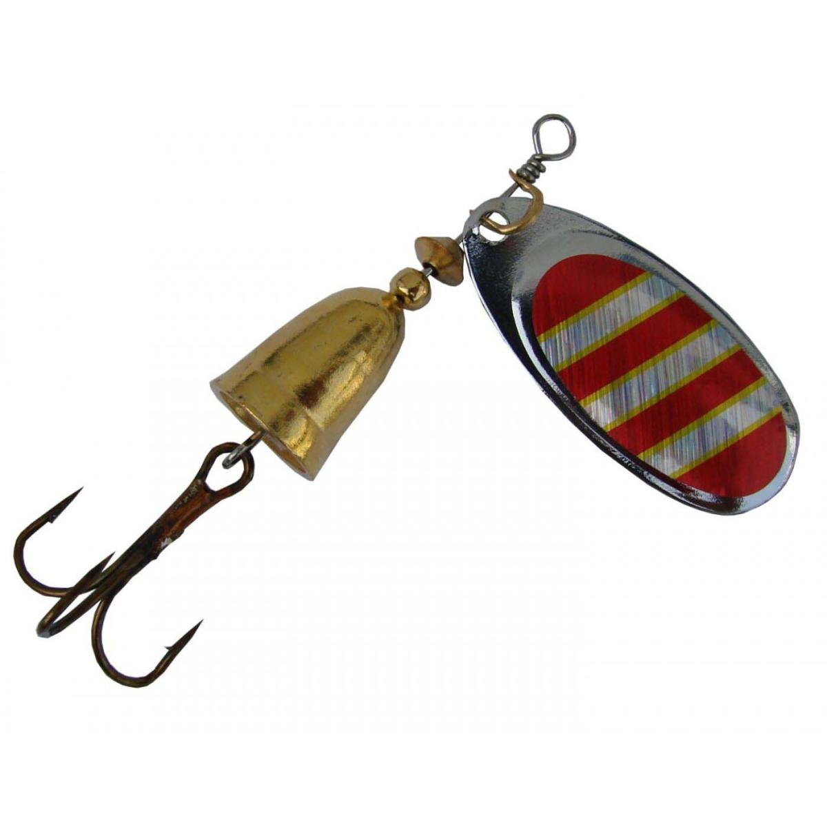 Paladin Spinner 8g silber rot