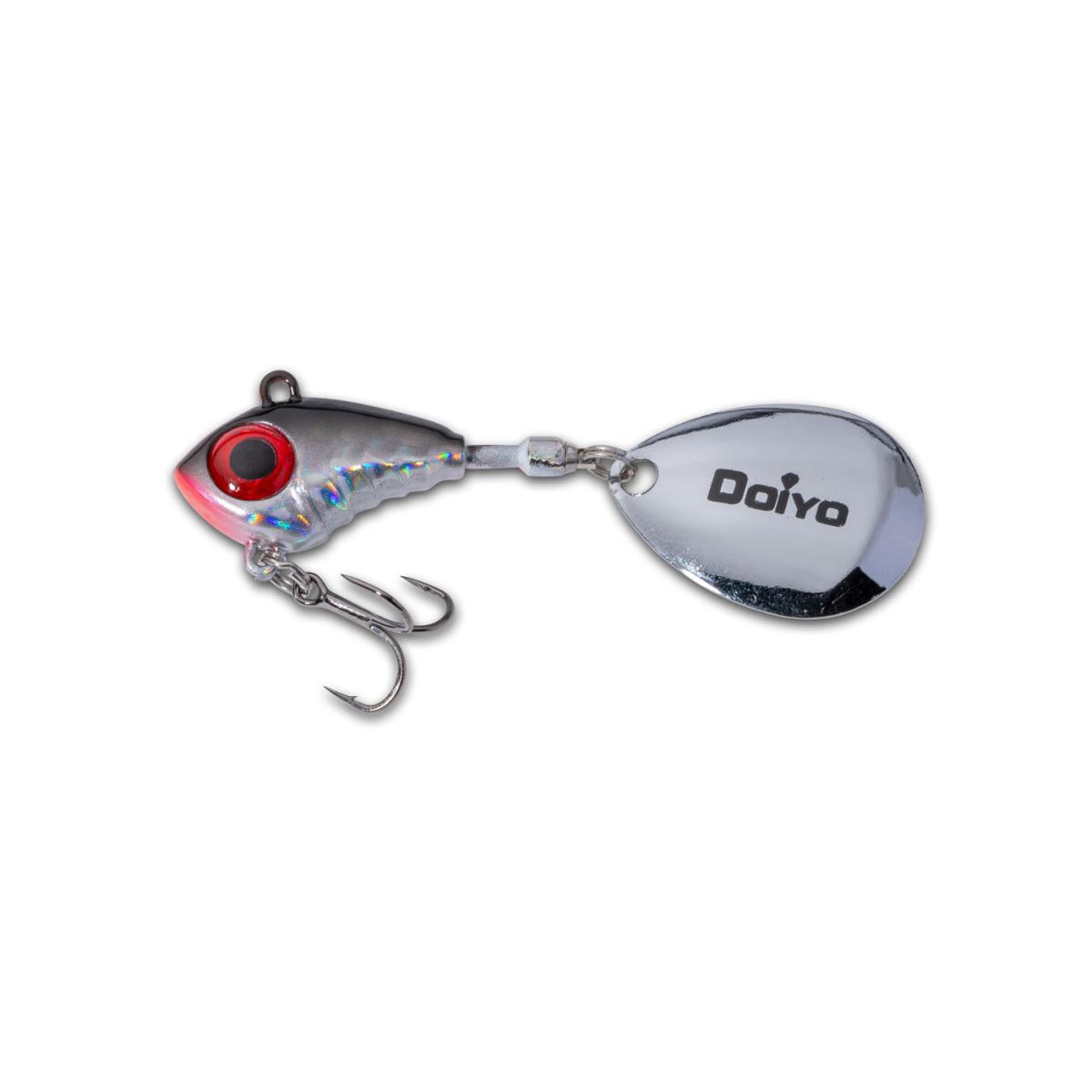 Iron Claw Doiyo S'zuki Mawaru 7g WFC / Whitefish Chrome