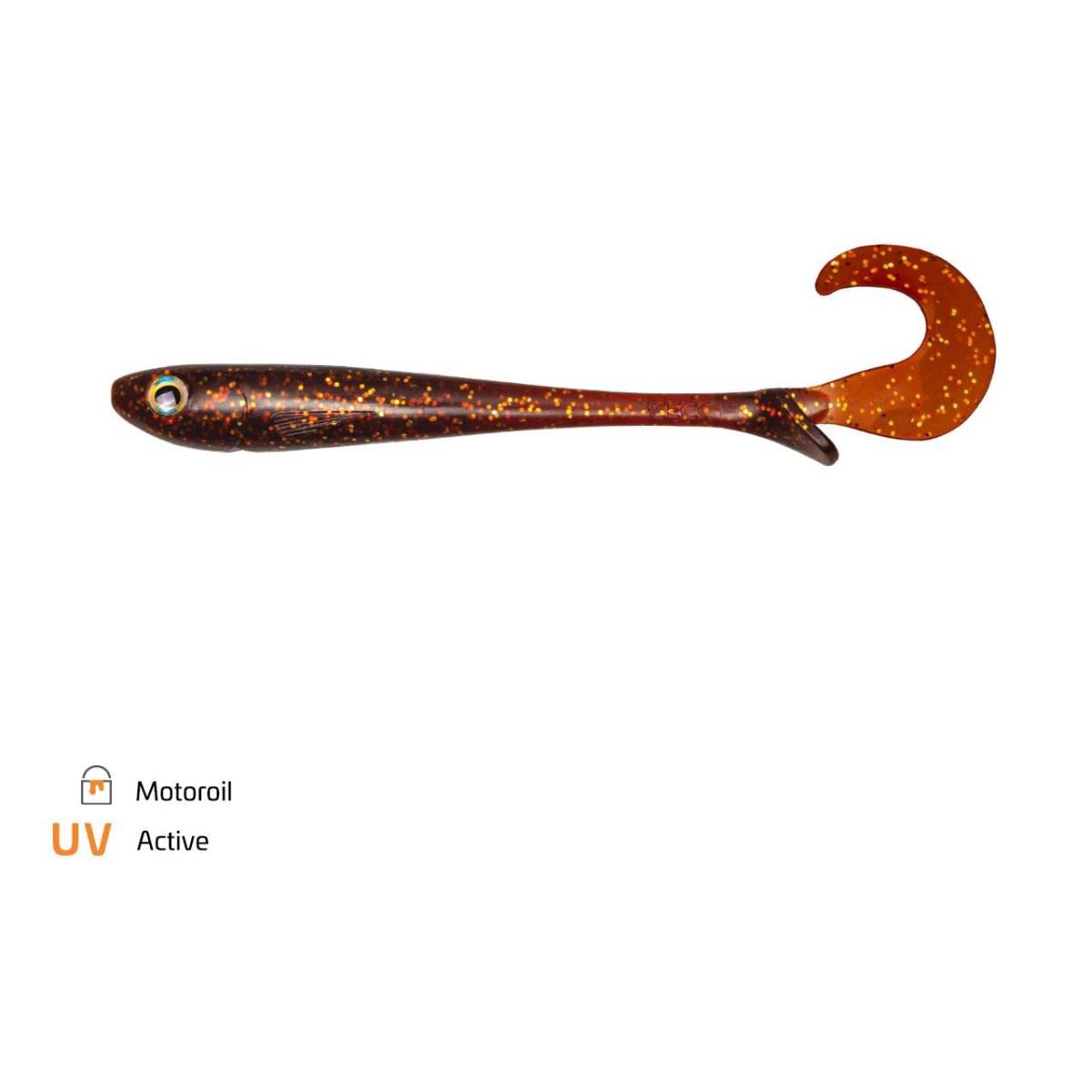 Zeck Baby Butcher 14cm Motoroil 2 pcs