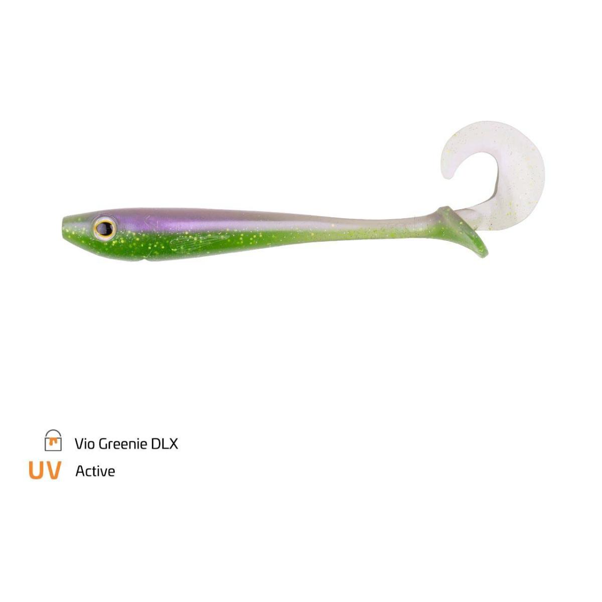 Zeck Baby Butcher 12cm Vio Greenie DLX 3 pcs