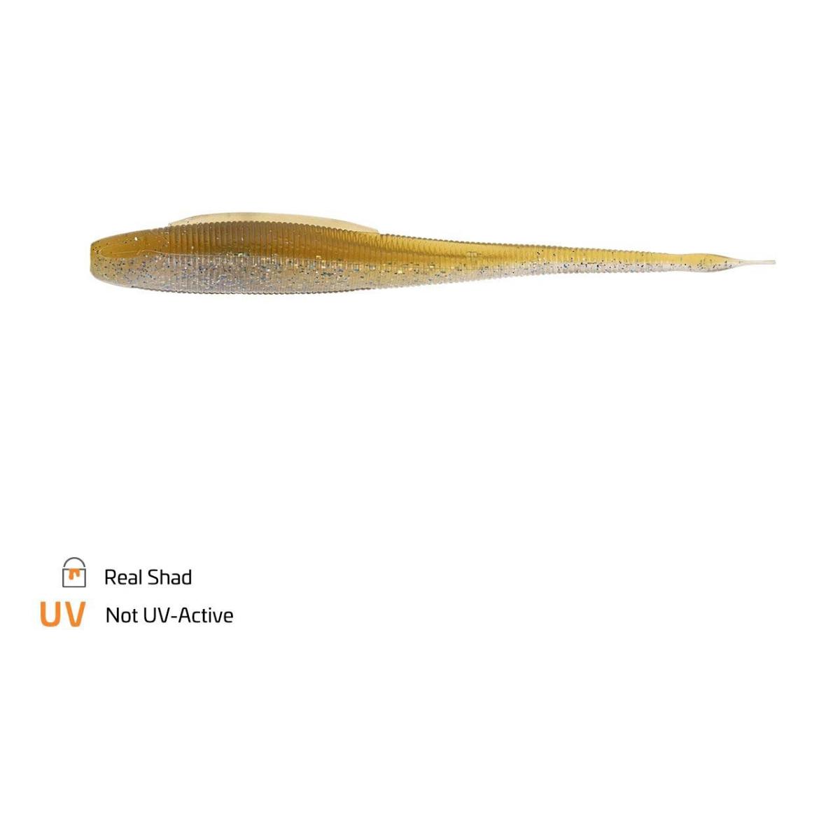 Zeck BA Shaky Stick 10cm Real Shad 7 pcs