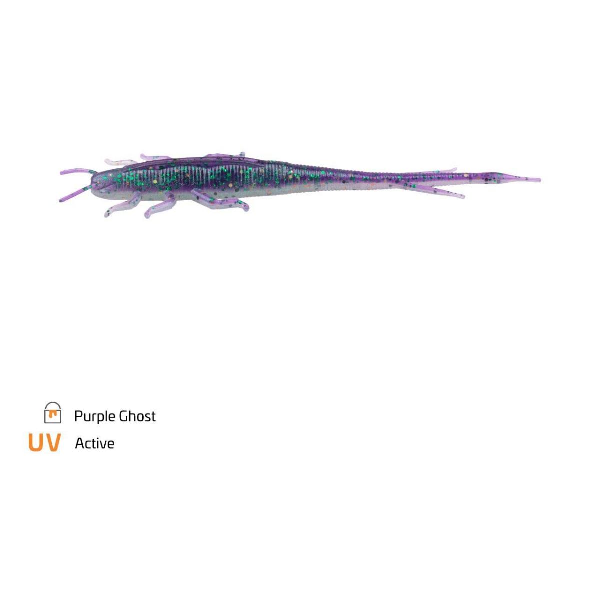 Zeck BA Shaky Sneaker 10cm Purple Ghost 7 pcs