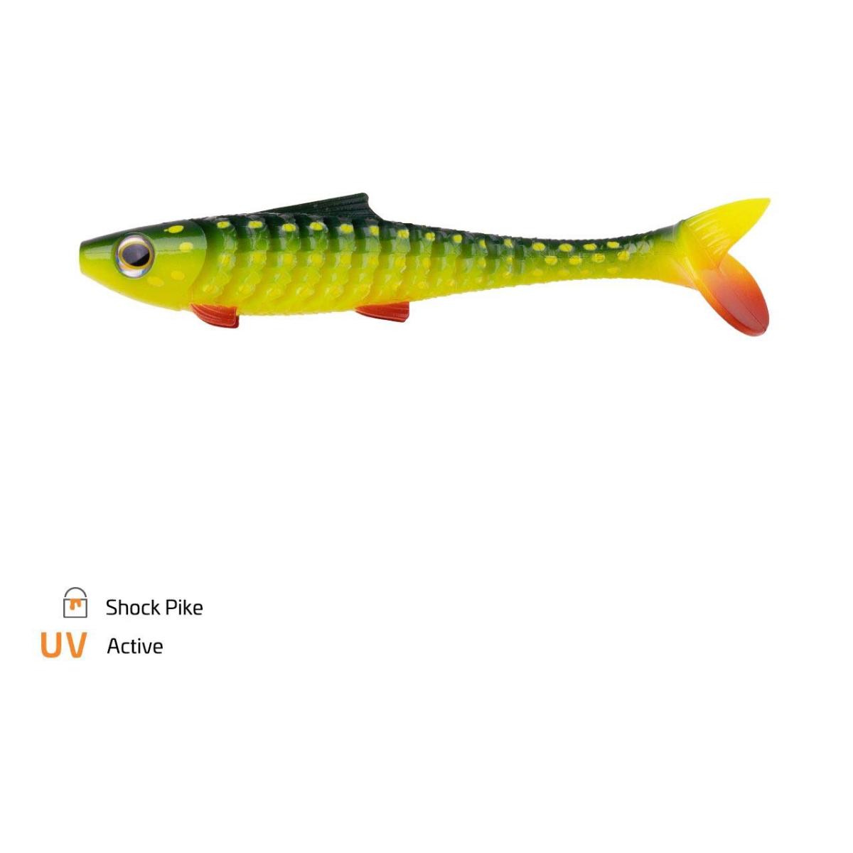 Zeck Rippler 16cm Shock Pike 2 pcs