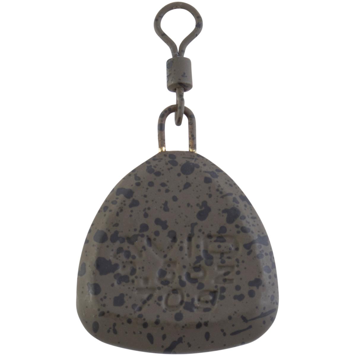 Avid Carp Flat Pear Swivel Lead - 3.5Oz/99G