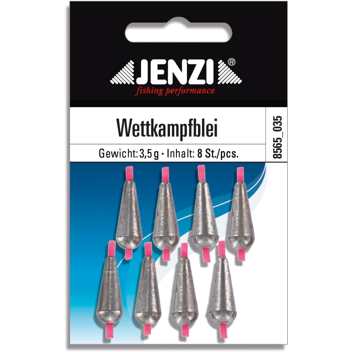 Wettkampfblei Anzahl 8 St/SB 3,5 g