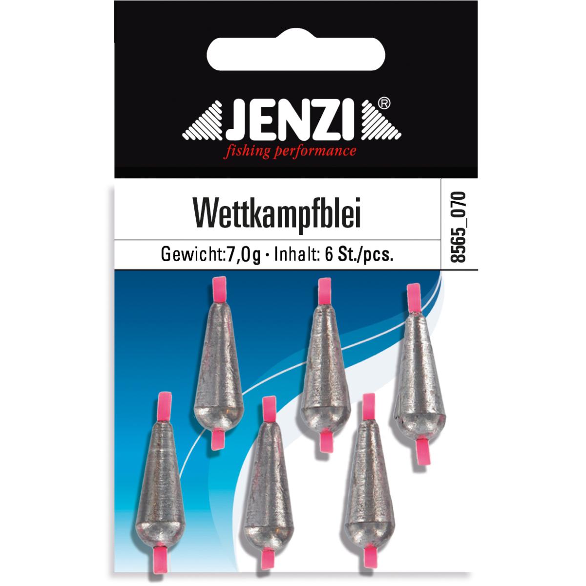 Wettkampfblei Anzahl 6 St/SB 7,0 g