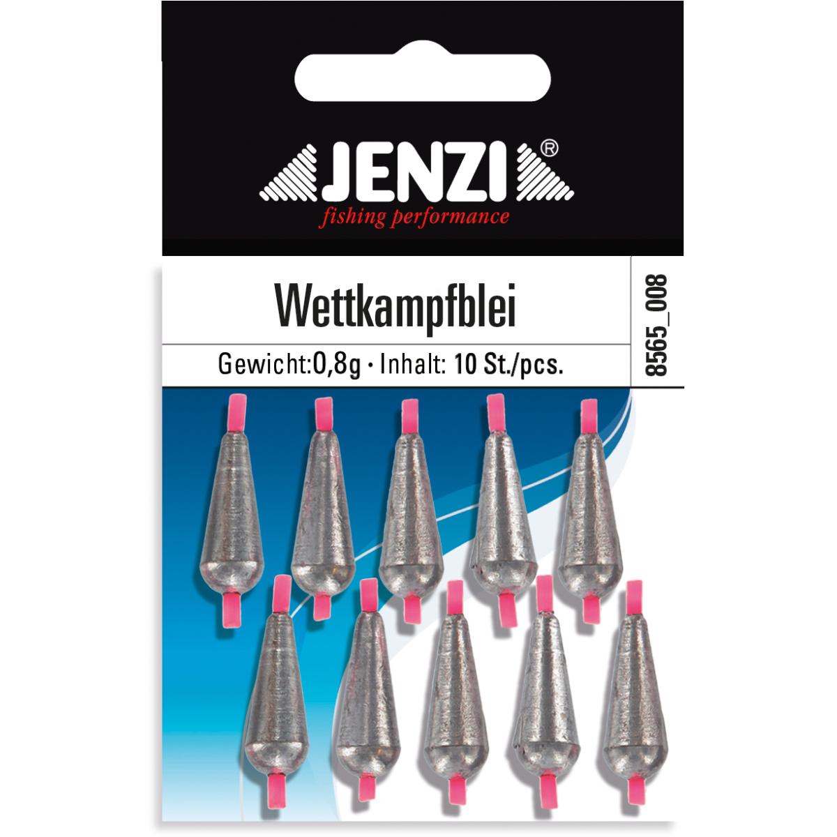 Wettkampfblei Anzahl 10 St/SB 0,8 g