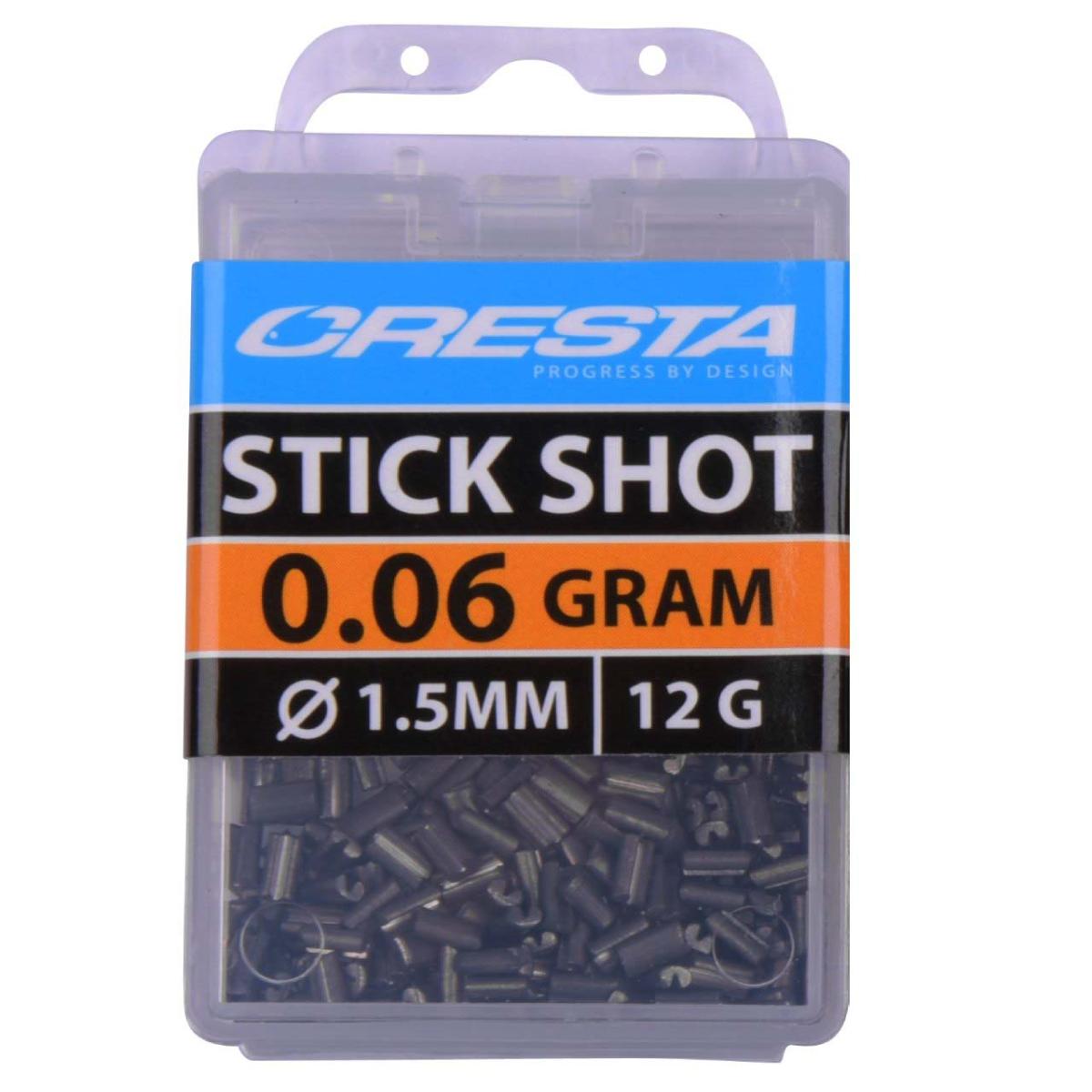 Cresta Stick Shots 1.5mm 0.06g