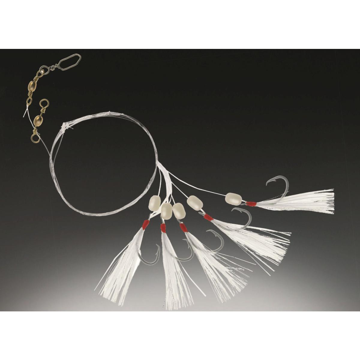 Balzer Edition Sea Makrele Makrelenvorfach Circlehaken 0,55/0,40mm 145cm 5x